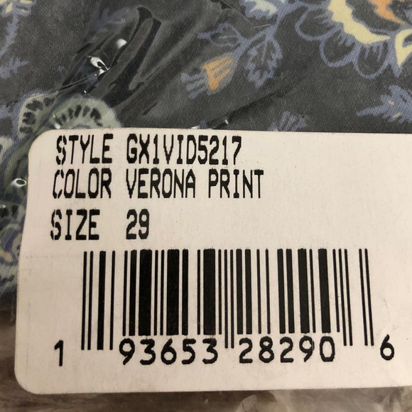 Joe's Jeans The Callie Jeans High Rise Cropped Boot Cut Leg Verona Print NWT 29 - Picture 6 of 10